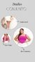 Conjunto Corselet Canelado feminino e Saia Couro Fake Plus Size Festa tamanho Grande 44 ao 54-milena