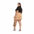 Conjunto Blusa Malha E Saia Alfaiataria Fenda Frontal Feminino Plus Size - Marisol - loja online