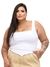 Conjunto Plus Size Feminino Shorts Saia E Corselet - Dani - Donna Moça Plus
