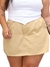Conjunto Plus Size Feminino Shorts Saia E Corselet - Dani - comprar online