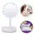 Espelho Com Luz Led Duplo Dobrável Zoom 10x Maquiagem Usb/aa - comprar online