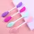 Pincel silicone máscara Escova / Espátula facial de silicone 2 em 1 Skin Care Massageadora