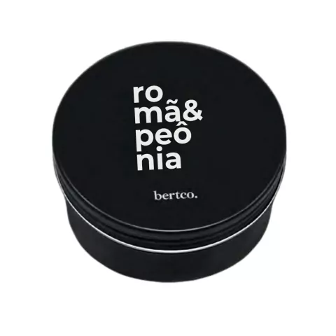 Vela aromática romã e peônia pocket - comprar online