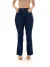 Kit Feminino 2 Peças - Calça Flare Jeans Preto e Calça Flare Jeans Escuro Levanta Bumbum Cintura Alta - comprar online
