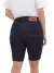 Bermuda Feminina Jeans Escuro Cotton Comfort - comprar online