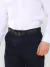 Calça Social Masculina Azul Marinho na internet