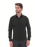 KIT Masculino 2 Peças - Camisa Social Premium Tipo Linho Bege e Camisa Social Slim Preta - comprar online