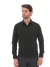 KIT Masculino 2 Peças - Camisa Social Premium Tipo Linho Bege e Camisa Social Slim Preta - comprar online