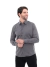 KIT Masculino 2 Peças - Camisa Social Premium Tipo Linho Chumbo e Camisa Social Premium Tipo Linho Bege na internet
