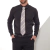 Imagem do Camisa Social Manga Longa Slim Preta