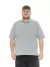 Plus Size Camisa Polo Listrada Cinza Mescla - Ptrl Jeans | Moda Jeans