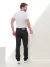 Imagem do Calça Masculina Skinny Jeans Preto