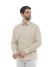 KIT Masculino 2 Peças - Camisa Social Premium Tipo Linho Chumbo e Camisa Social Premium Tipo Linho Bege - comprar online