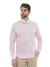 Imagem do KIT Masculino 2 Peças - Camisa Social Premium Tipo Linho Chumbo e Camisa Social Slim Rosa
