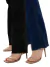 Kit Feminino 2 Peças - Calça Flare Jeans Preto e Calça Flare Jeans Escuro Levanta Bumbum Cintura Alta - loja online