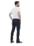 Calça Masculina Sarja Esporte Fino Azul Marinho - loja online
