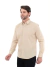 KIT Masculino 2 Peças - Camisa Social Premium Tipo Linho Chumbo e Camisa Social Premium Tipo Linho Bege