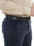 Calça Masculina Sarja Esporte Fino Azul Marinho - comprar online