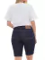 Bermuda Feminina Jeans Escuro Cotton Comfort na internet