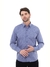 Imagem do KIT 2 Peças- Camisa Social Masculina Premium Tipo Linho Azul Cobalto