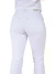 KIT Feminino 2 peças - Calça Flare Sarja Branca