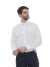 Imagem do KIT Masculino 2 Peças - Camisa Social Premium Tipo Linho Azul Marinho e Camisa Social Slim Branca