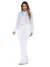 KIT Feminino 2 peças - Calça Flare Sarja Branca na internet