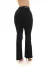 Kit Feminino 2 Peças - Calça Flare Jeans Preto e Calça Flare Jeans Escuro Levanta Bumbum Cintura Alta