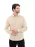 Imagem do KIT Masculino 2 Peças - Camisa Social Premium Tipo Linho Bege e Camisa Social Slim Preta