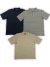 KIT Masculino 3 Peças - Polo Listrada Bege, Cinza e Preto - Ptrl Jeans | Moda Jeans