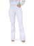 Imagem do KIT Feminino 2 peças - Calça Flare Sarja Branca