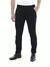 KIT Masculino 2 peças- Calça Sarja Esporte Fino Preta e Camisa Social Preta - comprar online