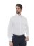 KIT Masculino 2 Peças - Camisa Social Premium Tipo Linho Azul Marinho e Camisa Social Slim Branca na internet