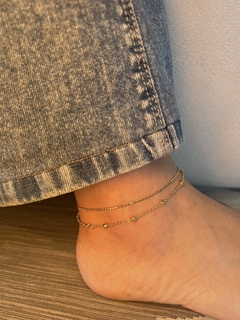 TORNOZELEIRA CHAPINHA DELICADA - comprar online