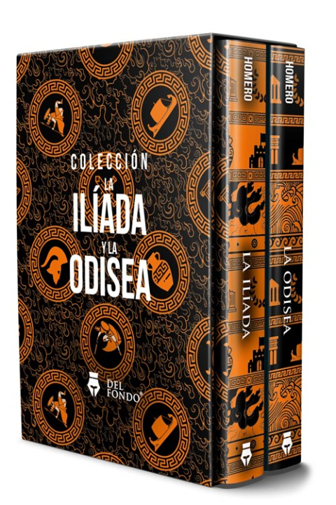 Colección La Ilíada y La Odisea - Homero