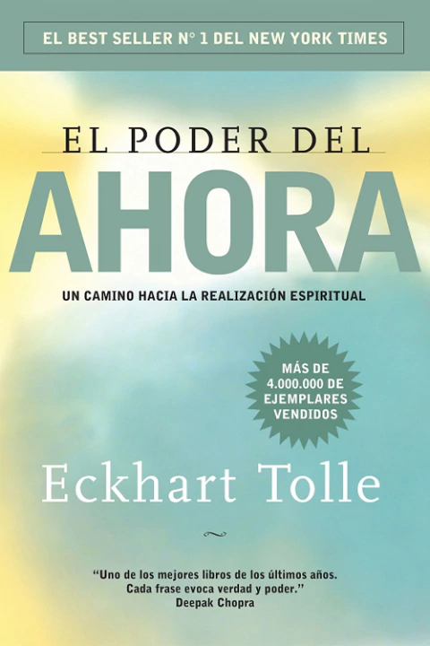 El poder del ahora - Eckhart Tolle - comprar online