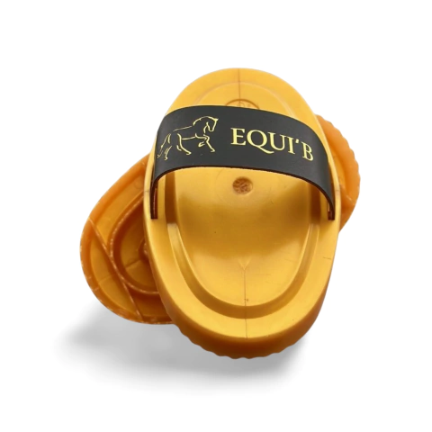 Curry Gold - raspadeira alemã para cavalo