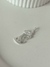 Dije virgen niña micropavé - comprar online