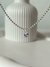 Tobillera bolitas y dije corazón - comprar online