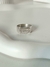 Anillo doble inicial plata 925 - comprar online