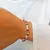 pulsera elastizada cristal redondo en internet