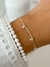 pulsera dijes circones colgantes