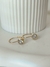 argollas circon oro - Athenea Joyas