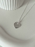 collar dije corazon liso (se puede grabar) - comprar online