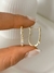 Argollas gold cubic - comprar online