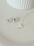 Conjunto corazón cubic