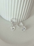 Argollitas dije corazón ojo turco 1,2cm - comprar online