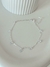 pulsera dijes circones colgantes - comprar online