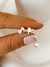 Conjunto corazón cubic - Athenea Joyas