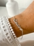 pulsera mini rolo con nombre - comprar online
